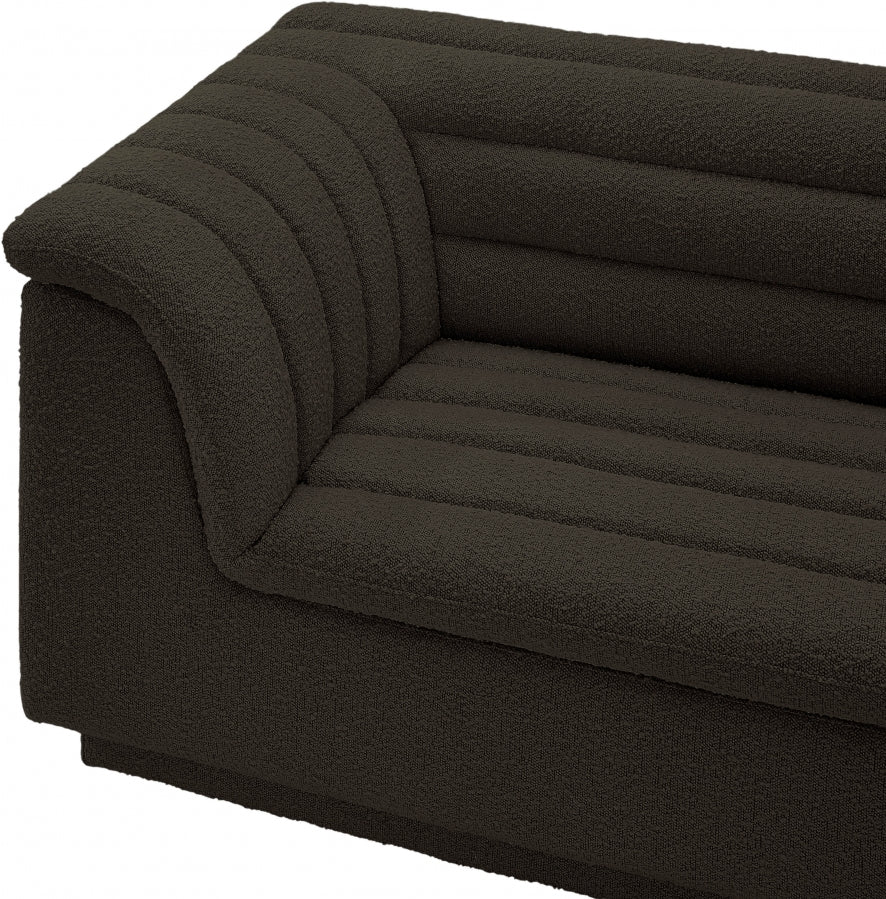 Cascade Boucle Fabric Sofa - Image 47