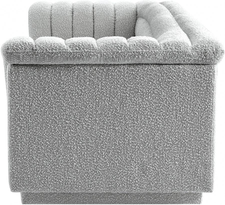 Cascade Boucle Fabric Sofa - Image 40