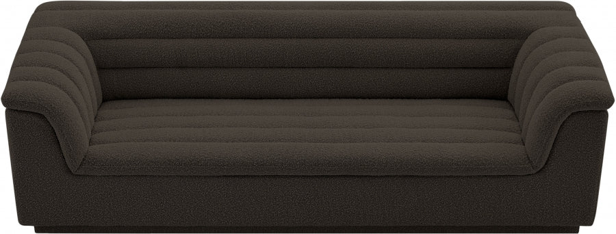 Cascade Boucle Fabric Sofa - Image 74