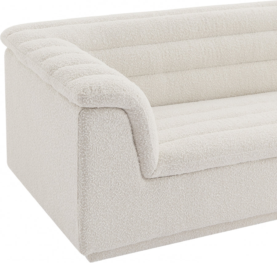 Cascade Boucle Fabric Sofa - Image 8