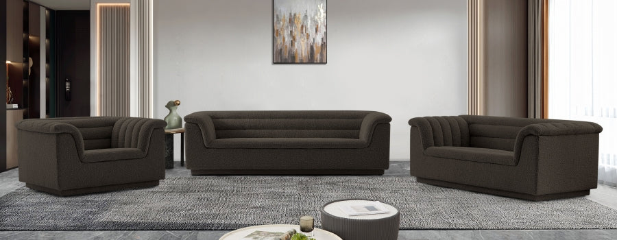 Cascade Boucle Fabric Sofa - Image 85