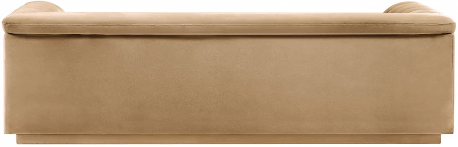 Cascade Velvet Fabric Sofa - Image 19