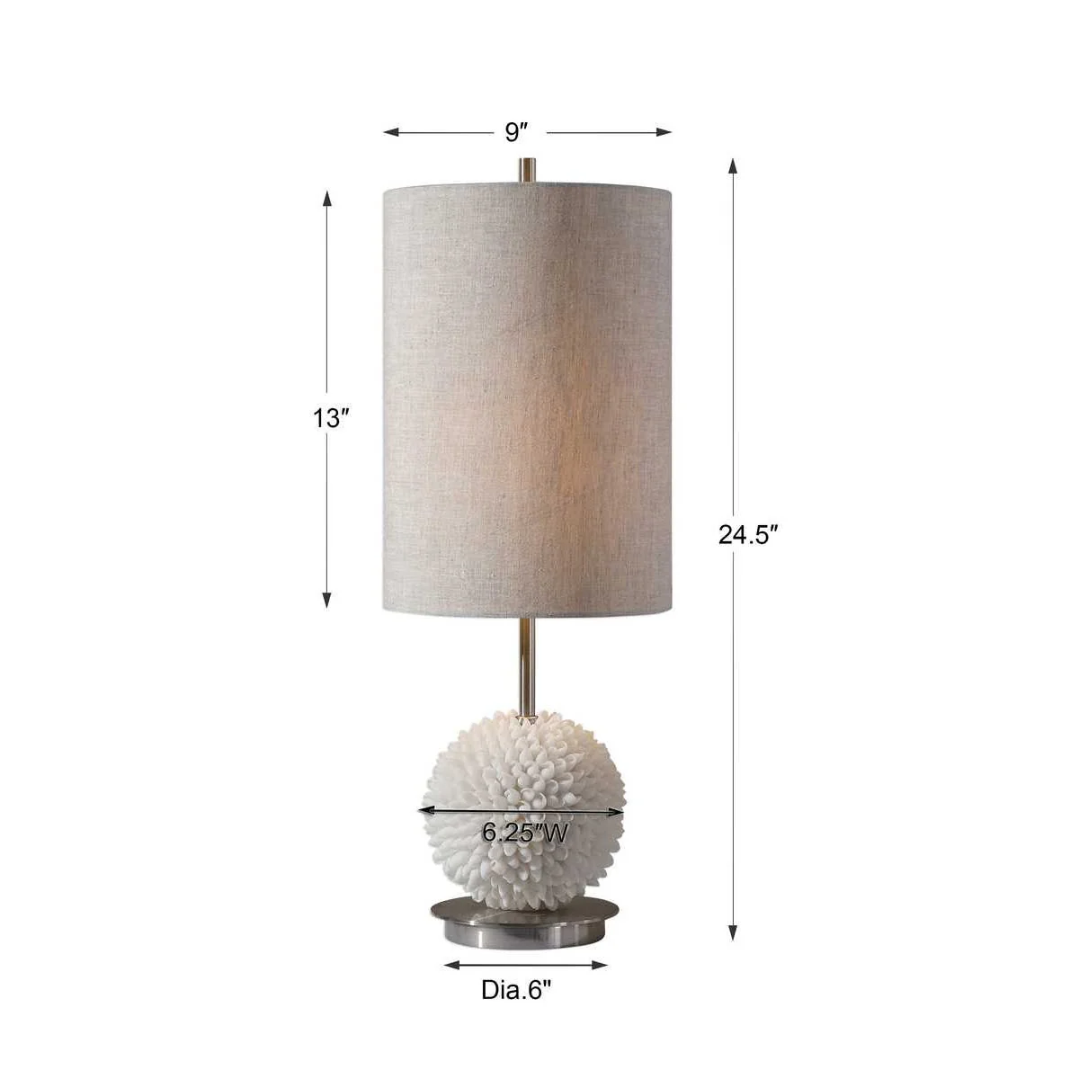 Cascara Buffet Lamp - Image 4