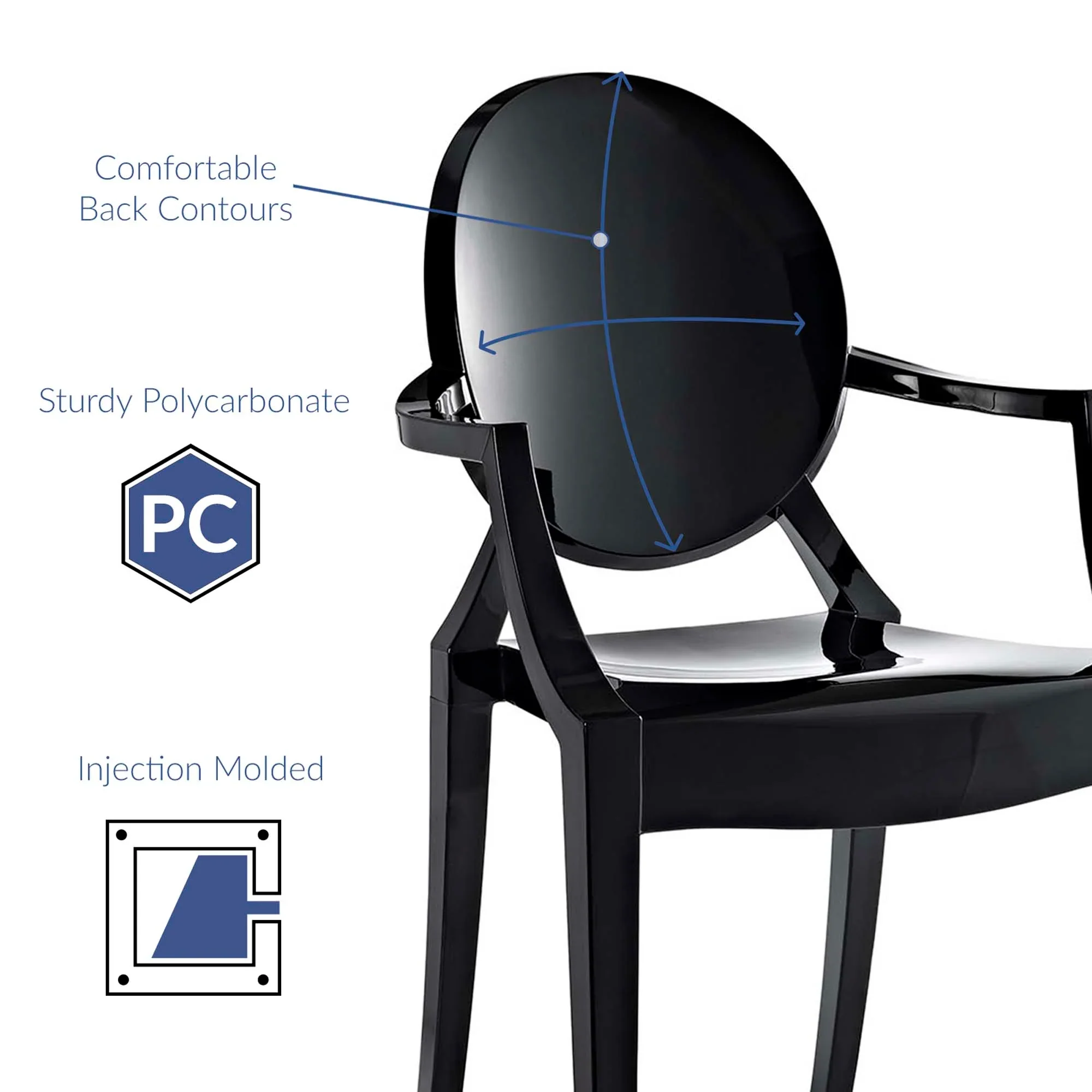 Casper Dining Armchair - Image 2