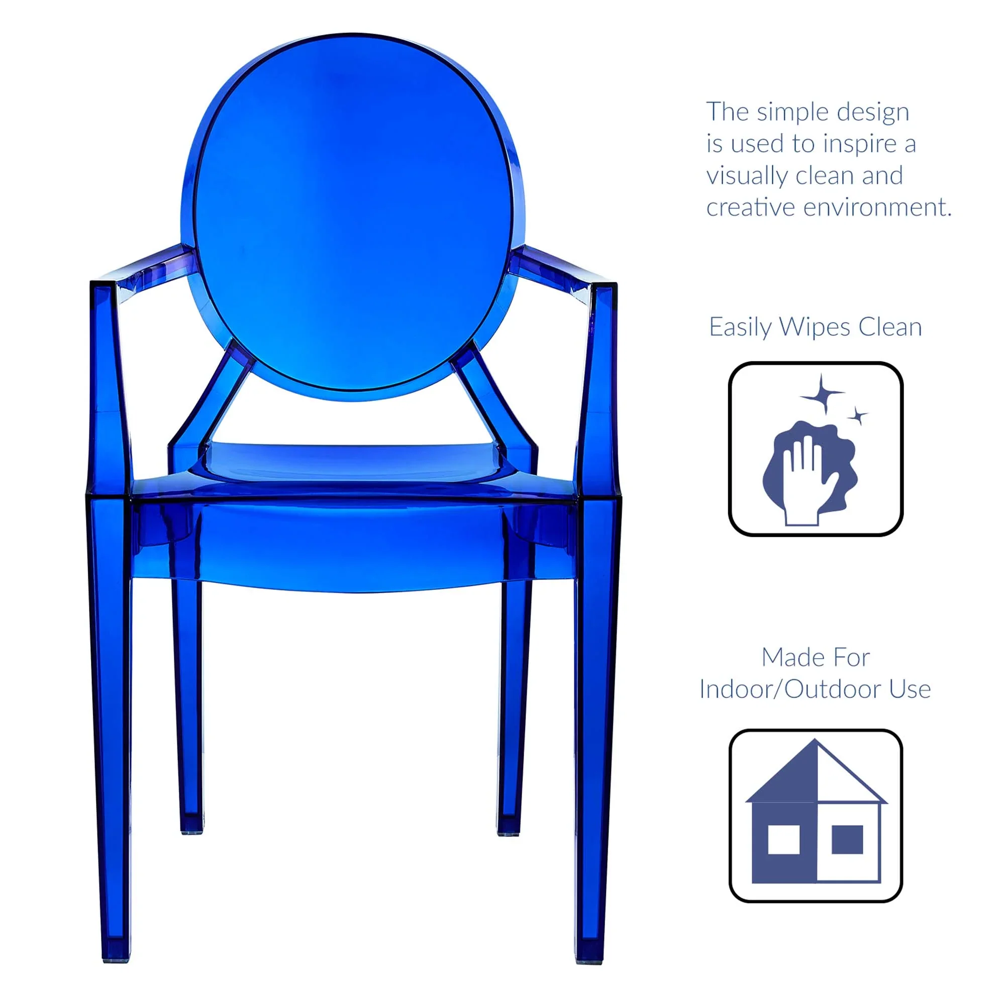Casper Dining Armchairs Set of 2 - Image 11