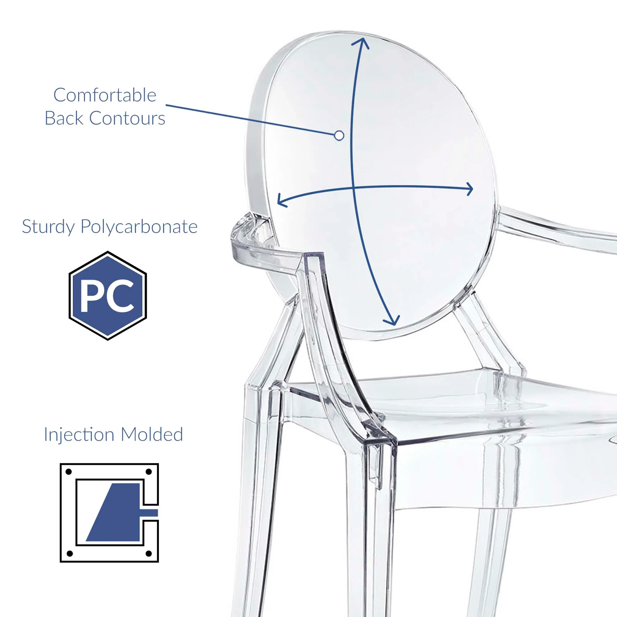Casper Dining Armchairs Set of 2 - Image 14