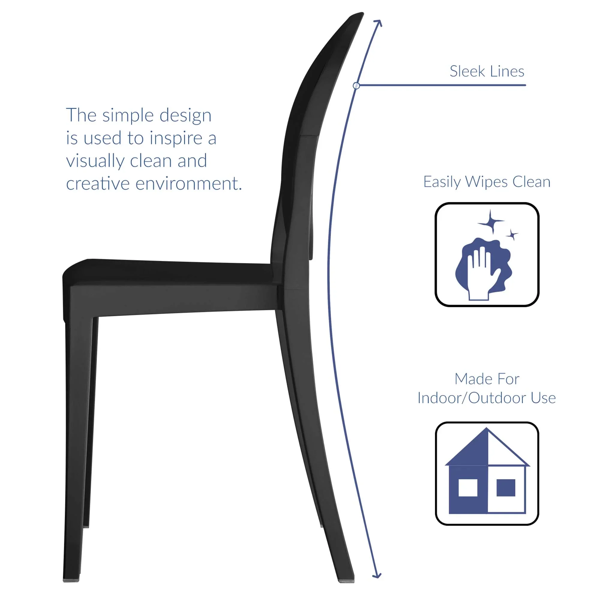 Casper Dining Chairs Set of 2 - Image 3
