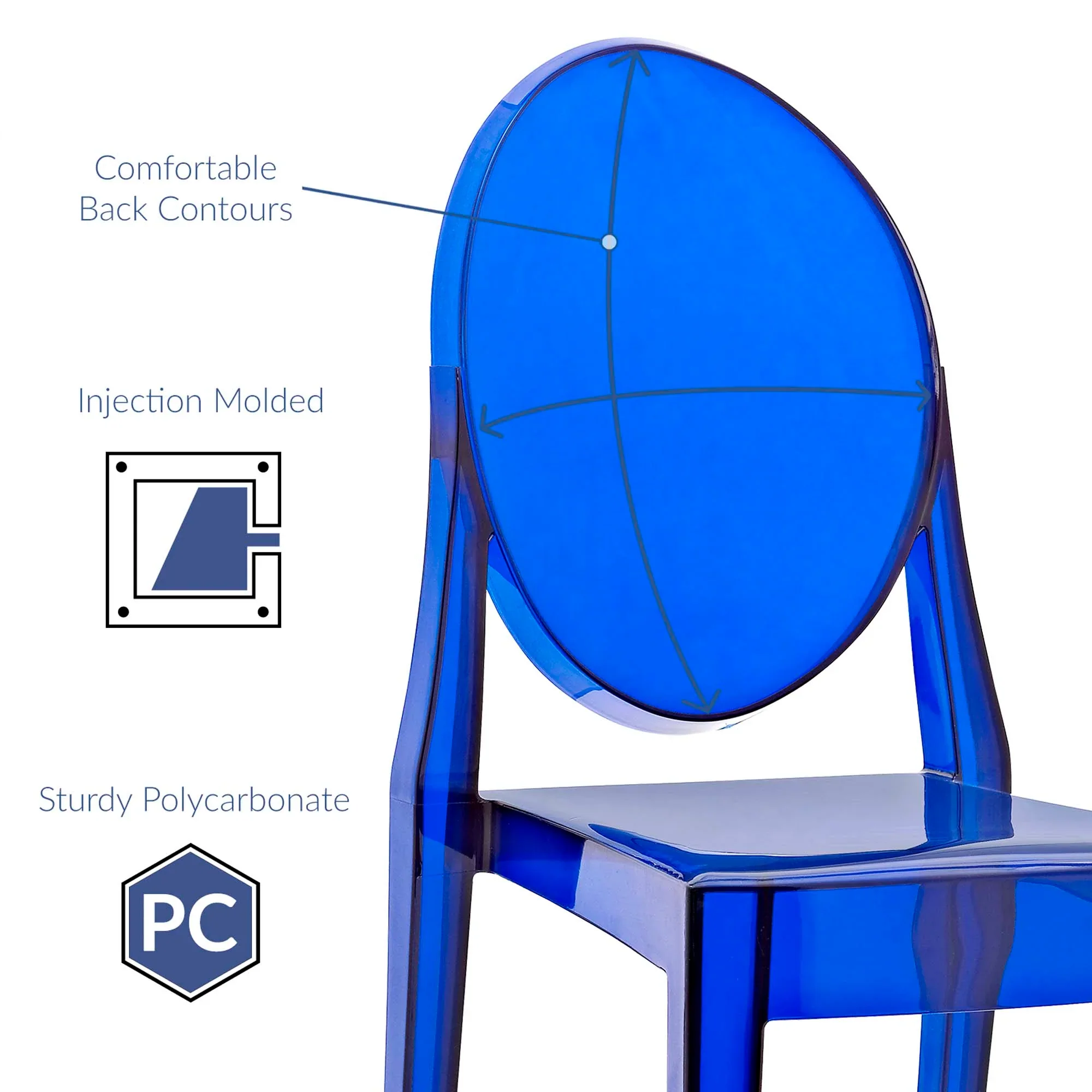 Casper Dining Chairs Set of 2 - Image 9