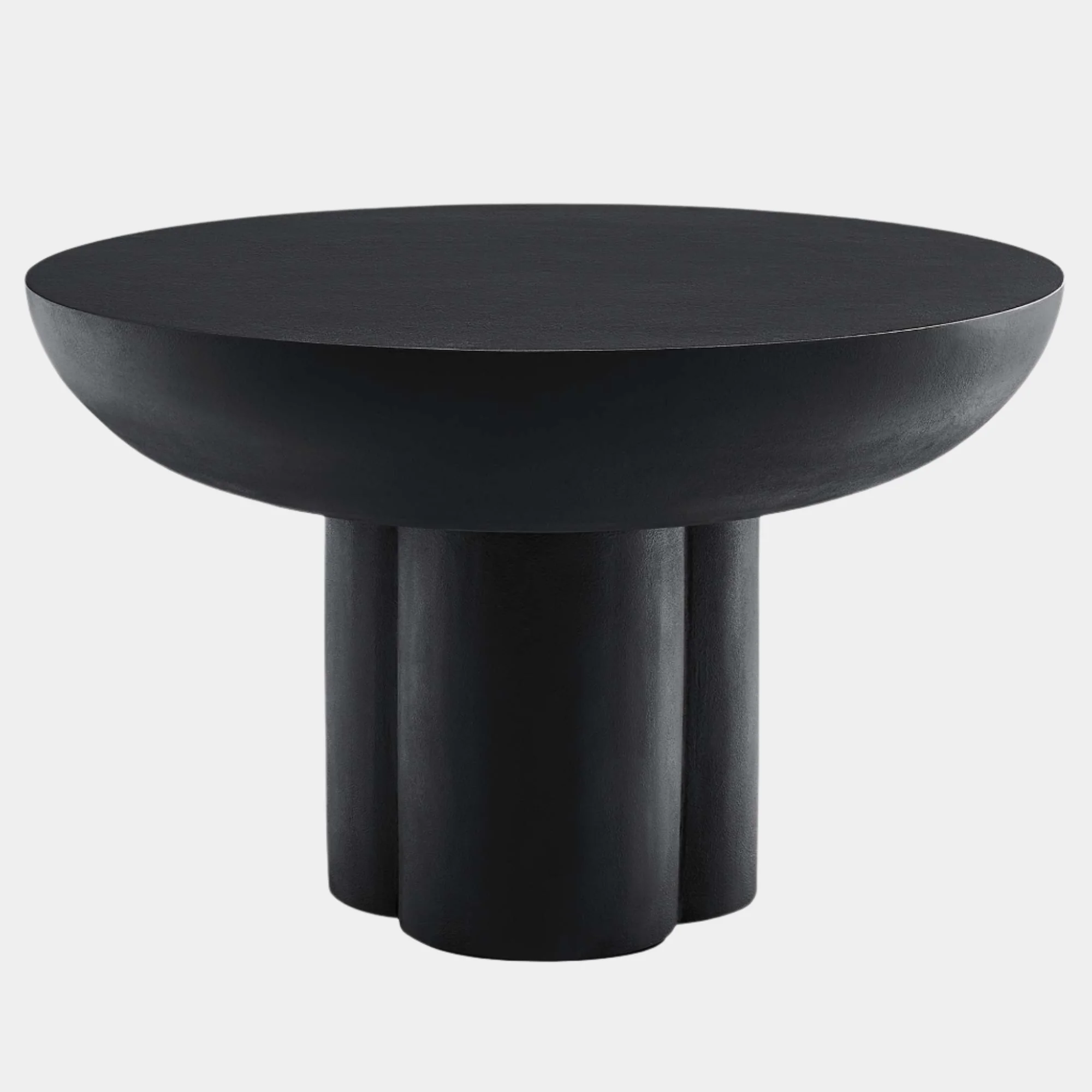 Caspian Round Concrete Coffee Table - Image 11