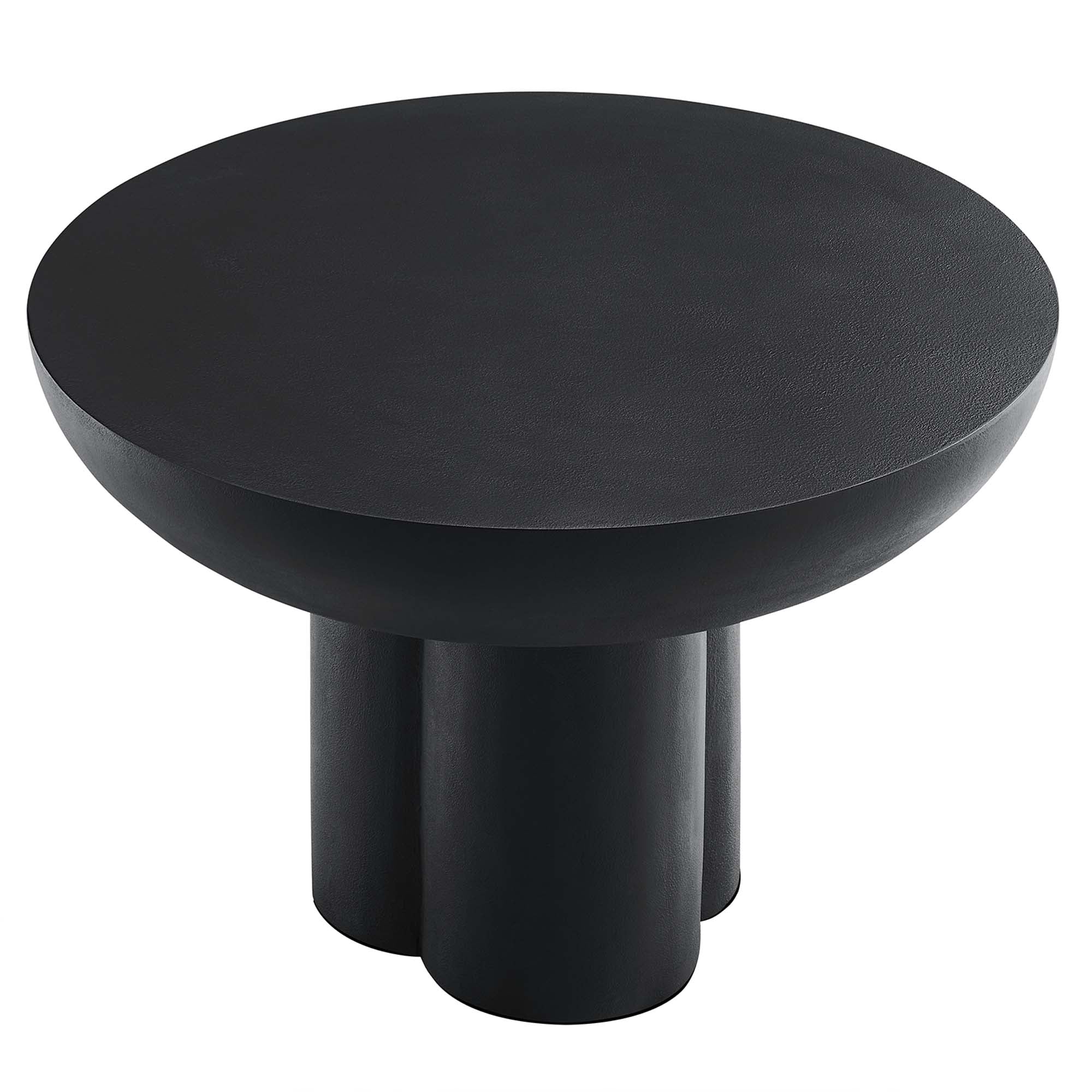 Caspian Round Concrete Coffee Table - Image 15