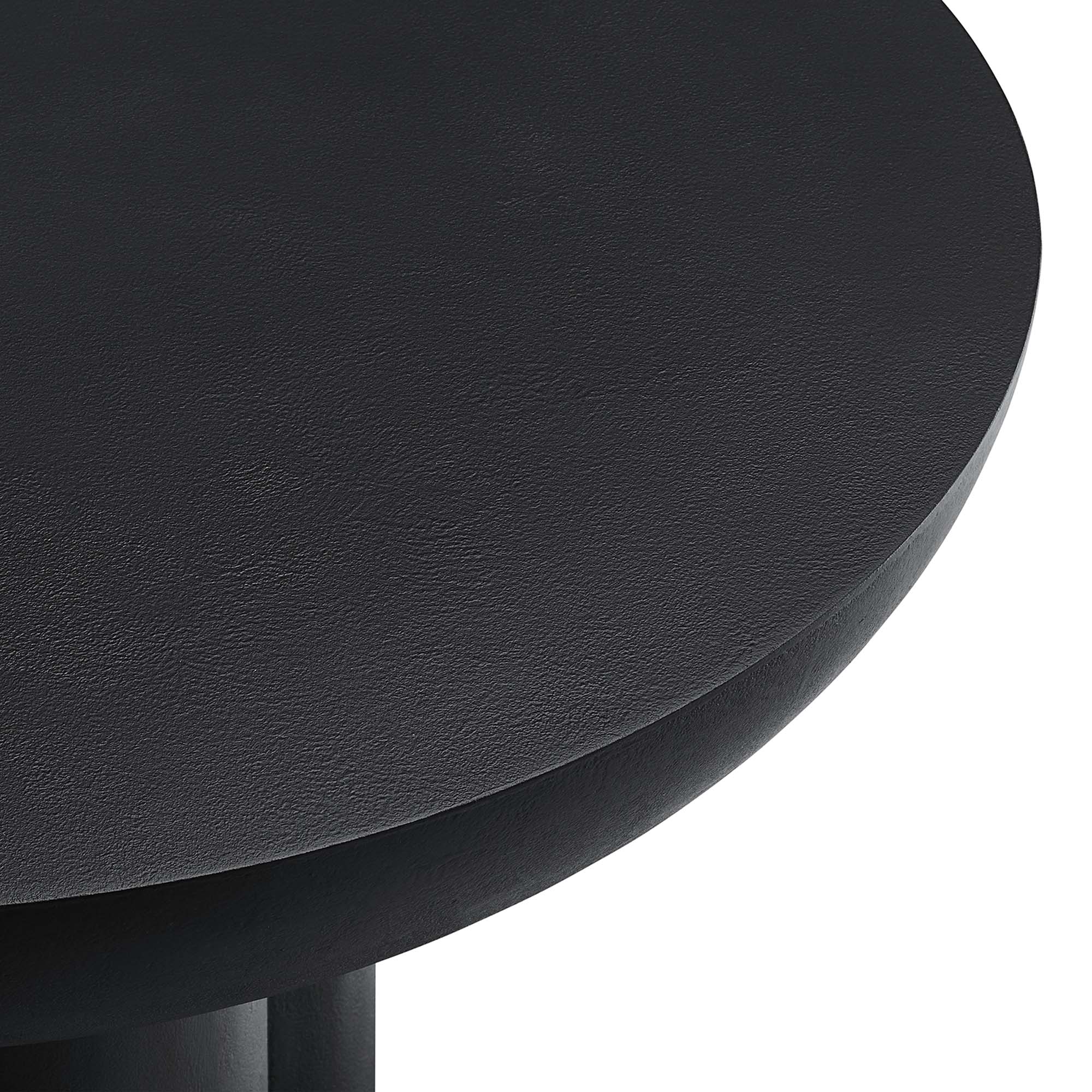 Caspian Round Concrete Coffee Table - Image 18