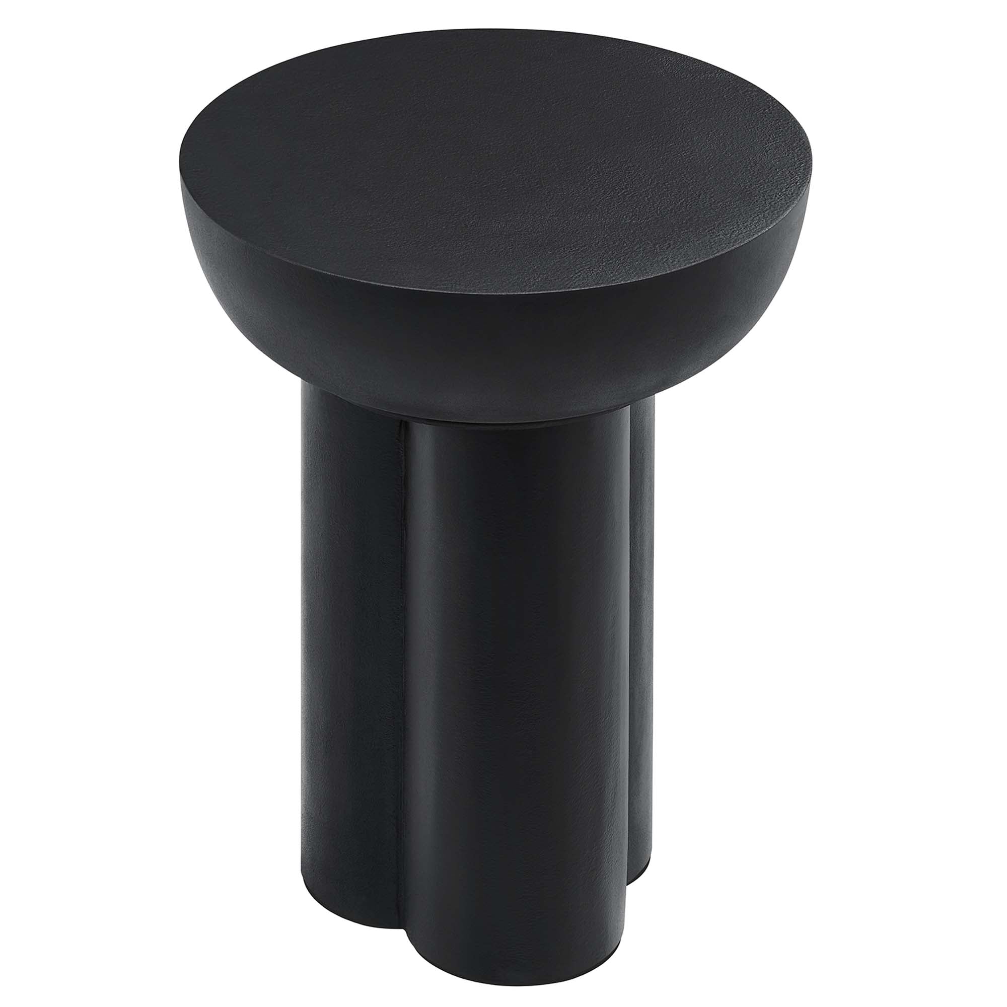 Caspian Round Concrete Side Table - Image 15