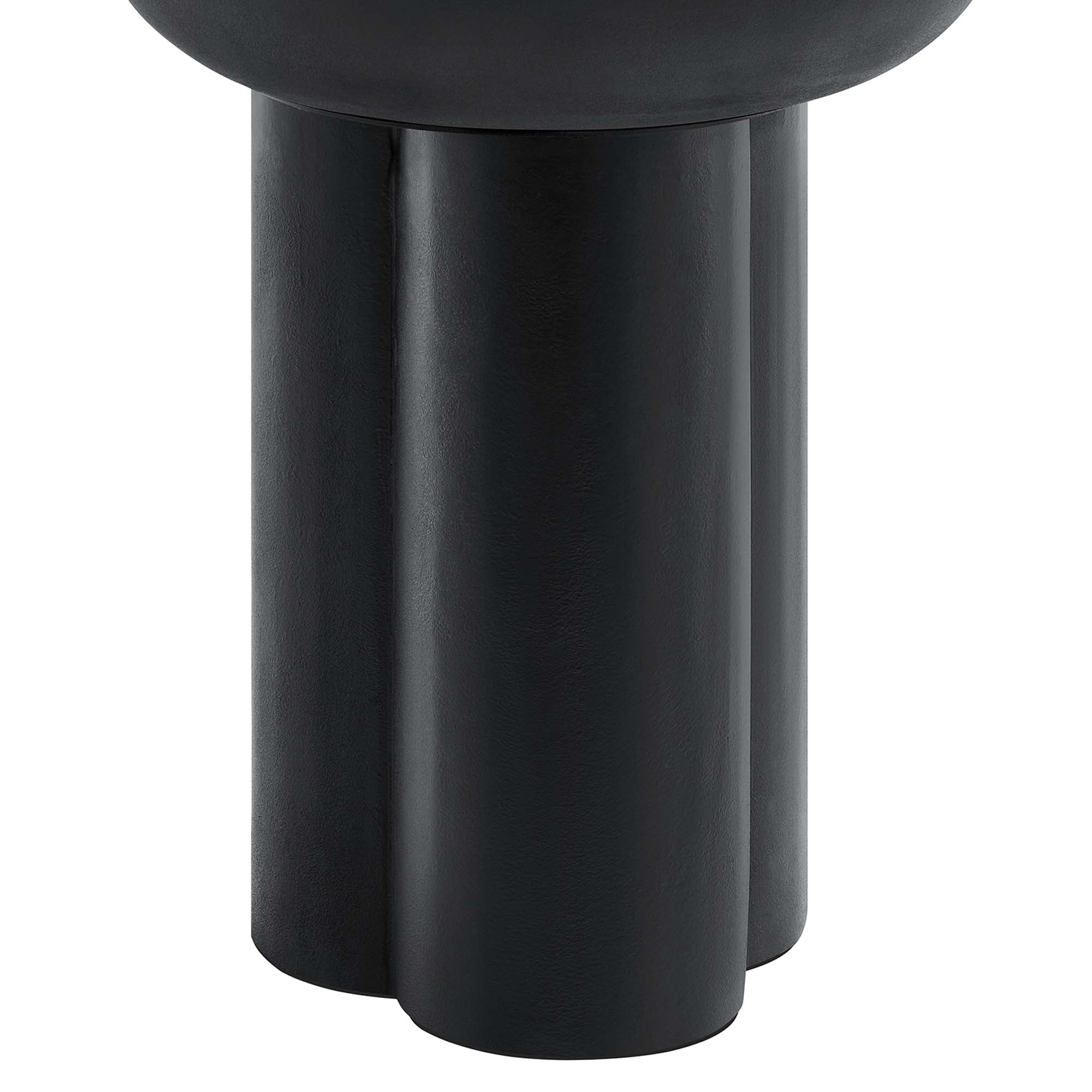 Caspian Round Concrete Side Table - Image 17