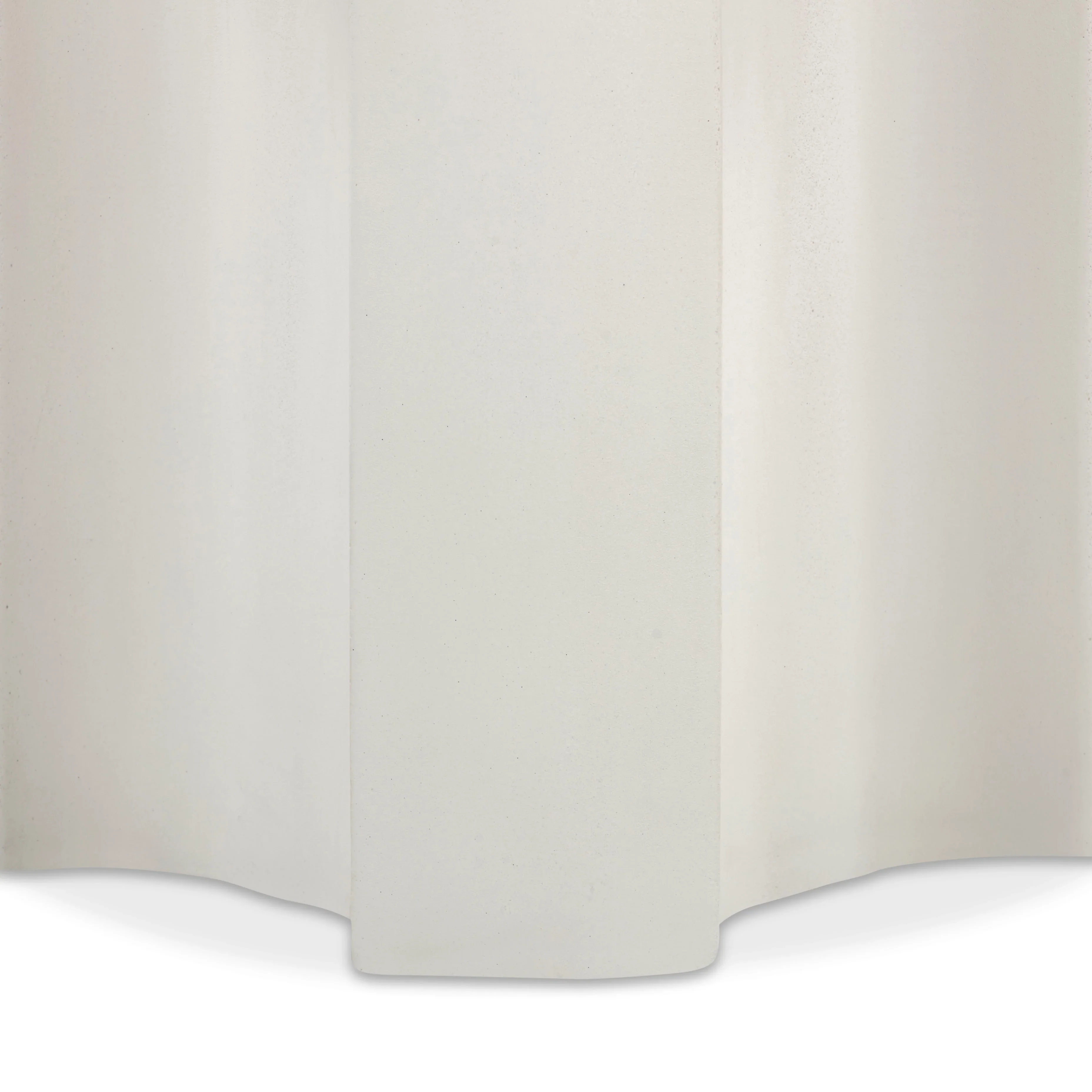 Cassandra Ivory Indoor/Outdoor Concrete Side Table - Image 5