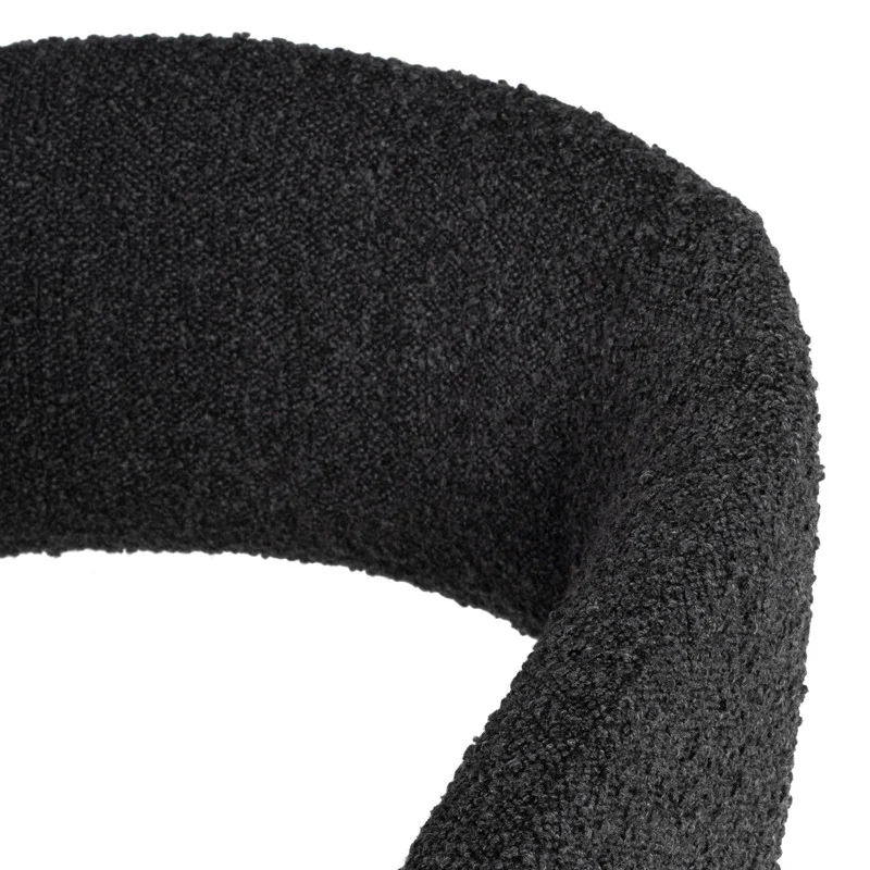 Cassia Boucle Dining Chair - Image 12