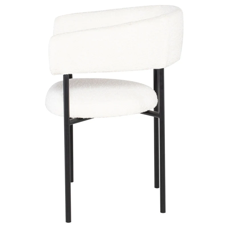 Cassia Boucle Dining Chair - Image 5