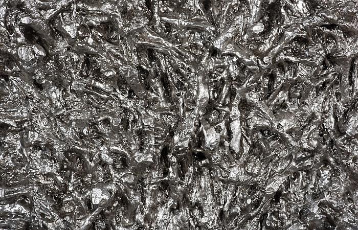 Cast Colossal Root on Stand, Antique Silver - Image 4