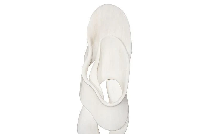 Cast Dancing Sculpture, Glissade, Faux Bleached - Image 3