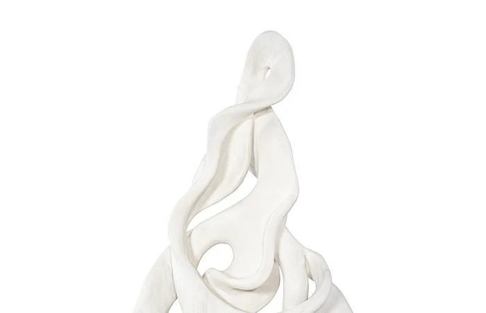 Cast Dancing Sculpture, Plié, Faux Bleached - Image 3