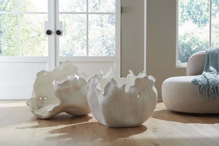 Cast Root Bowl, Closed, Faux Bleached - Image 6