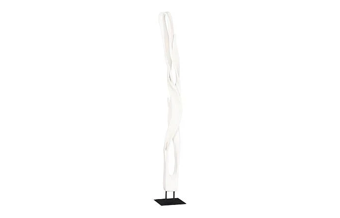 Cast Twisting Root Sculpture, Faux Bleached - Image 2