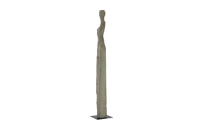 Cast Women Sculptures, A , Colossal, Splinter Stone Finish