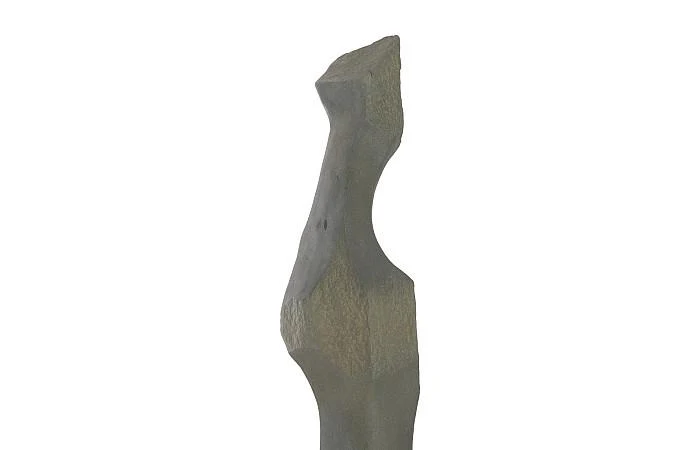 Cast Women Sculptures, B , Colossal, Splinter Stone Finish - Image 3