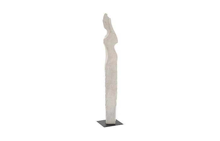 Cast Women Sculptures, F , Colossal, Roman Stone - Image 2