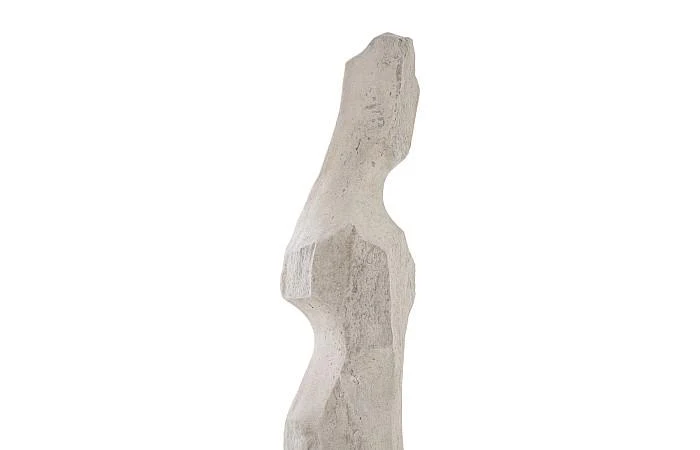 Cast Women Sculptures, F , Colossal, Roman Stone - Image 3