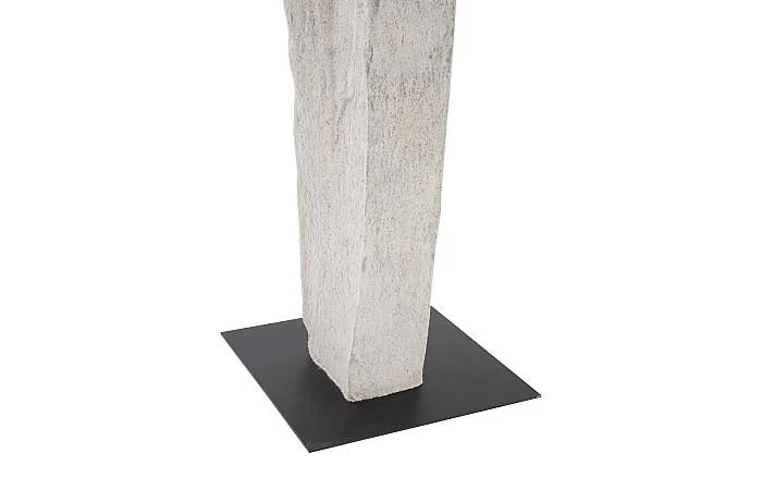 Cast Women Sculptures, F , Colossal, Roman Stone - Image 4
