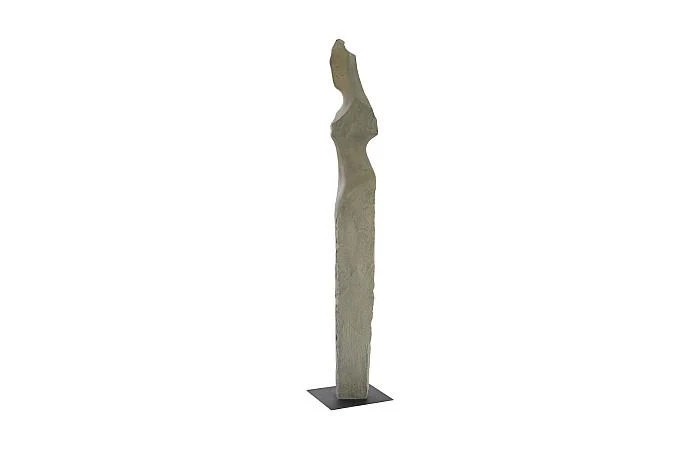 Cast Women Sculptures, F , Colossal, Splinter Stone - Image 2