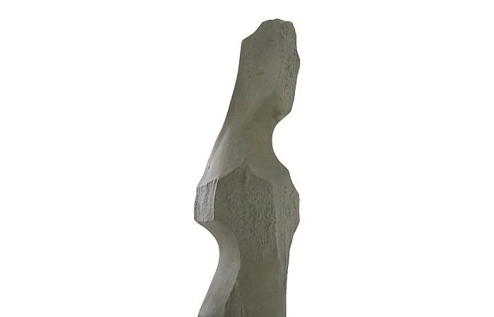 Cast Women Sculptures, F , Colossal, Splinter Stone - Image 3