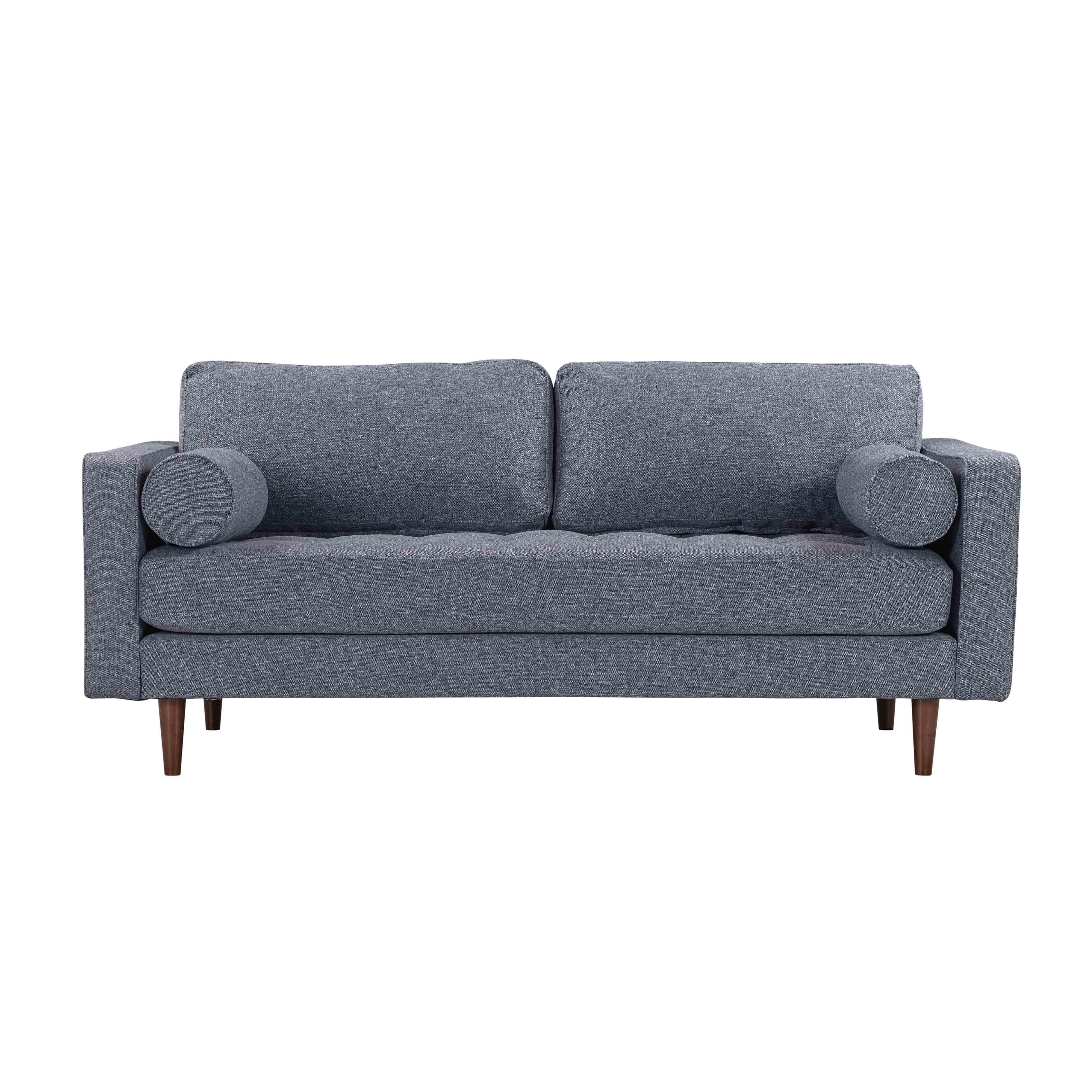 Cave 76" Tweed Loveseat - Image 3