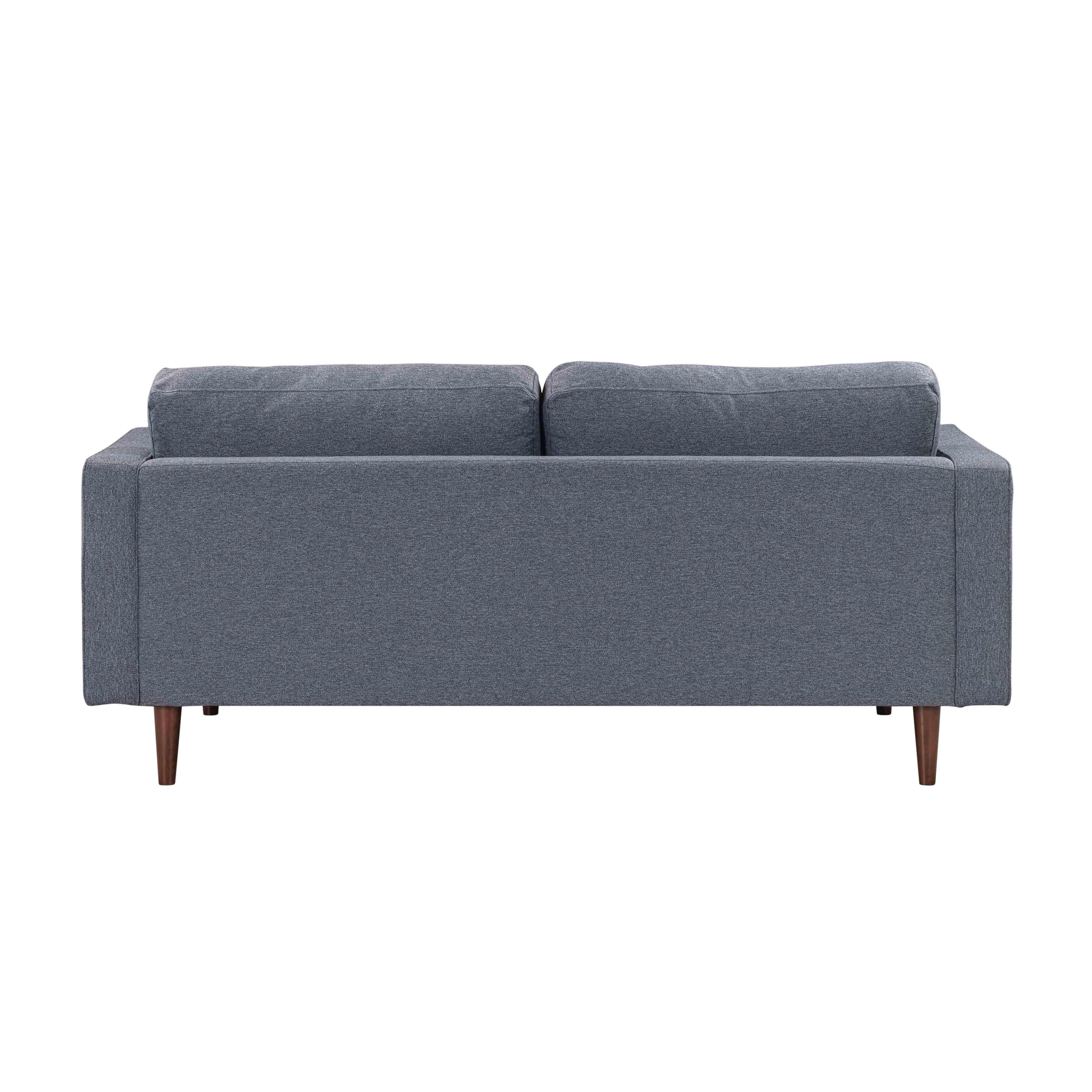 Cave 76" Tweed Loveseat - Image 5