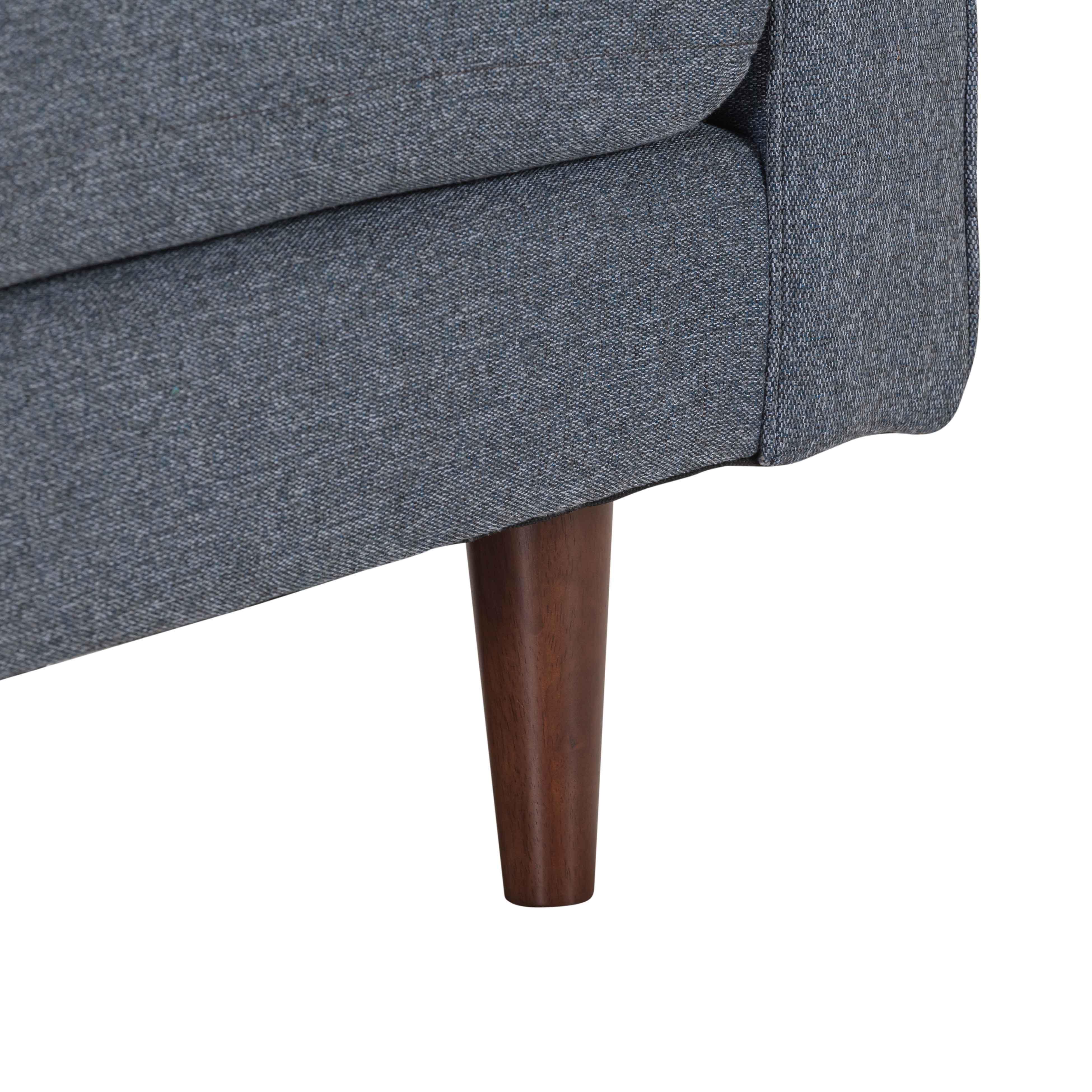 Cave 76" Tweed Loveseat - Image 8