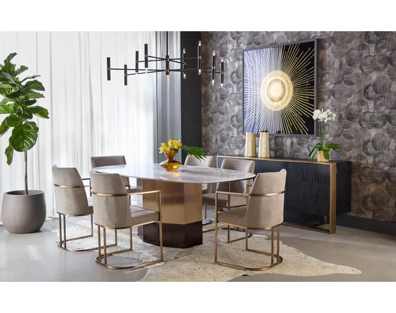 Rayla Dining Armchair - Image 2