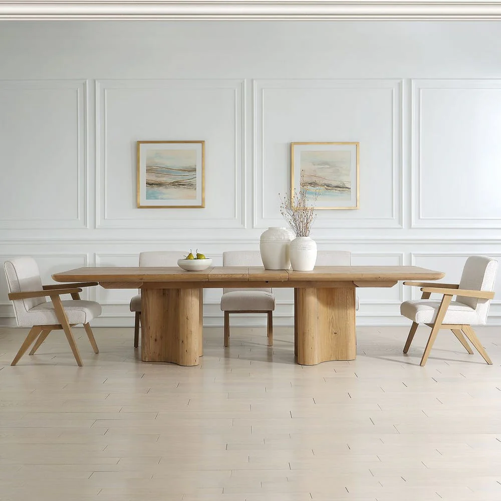 Cecelia Dining Table, 2 Cartons - Image 2
