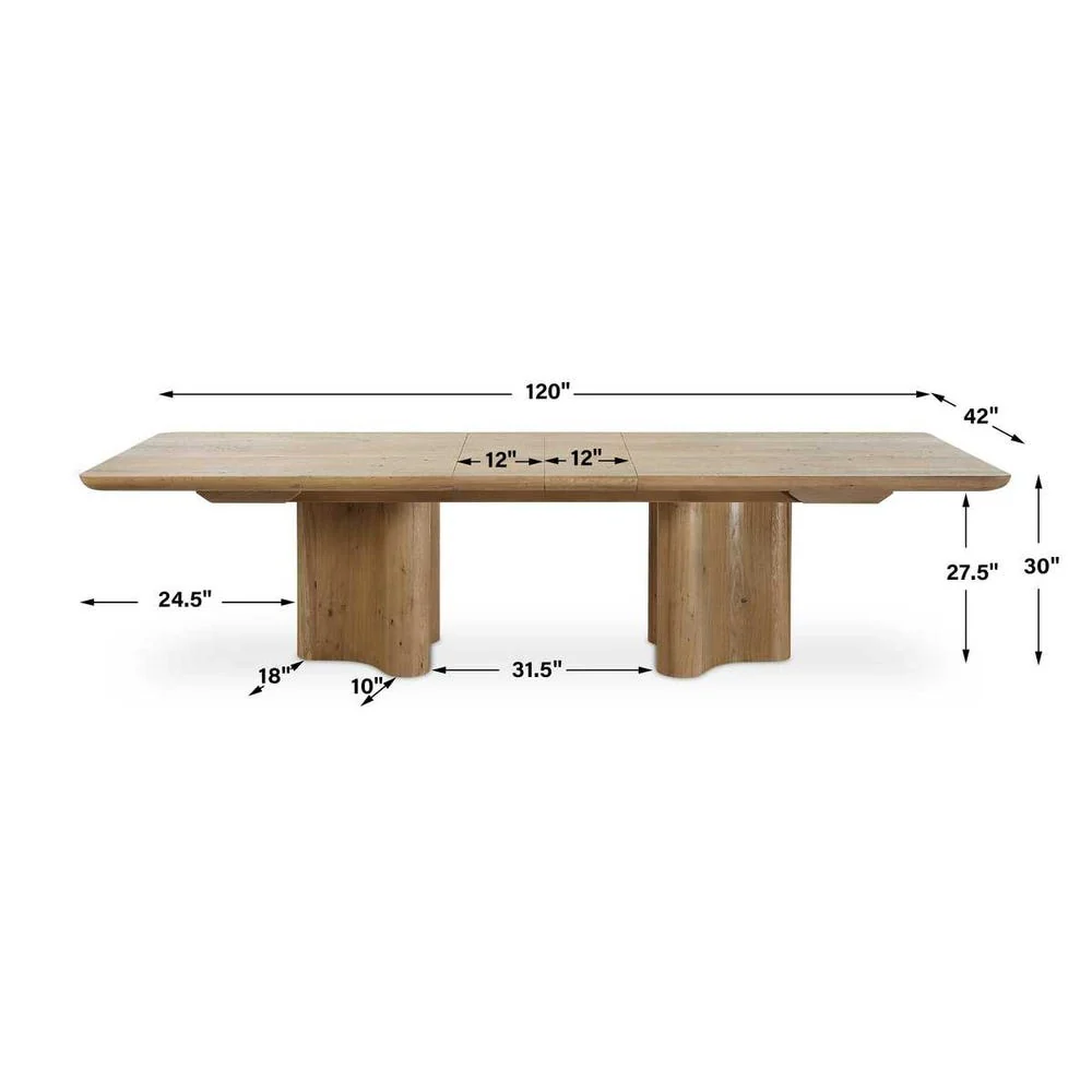 Cecelia Dining Table, 2 Cartons - Image 8