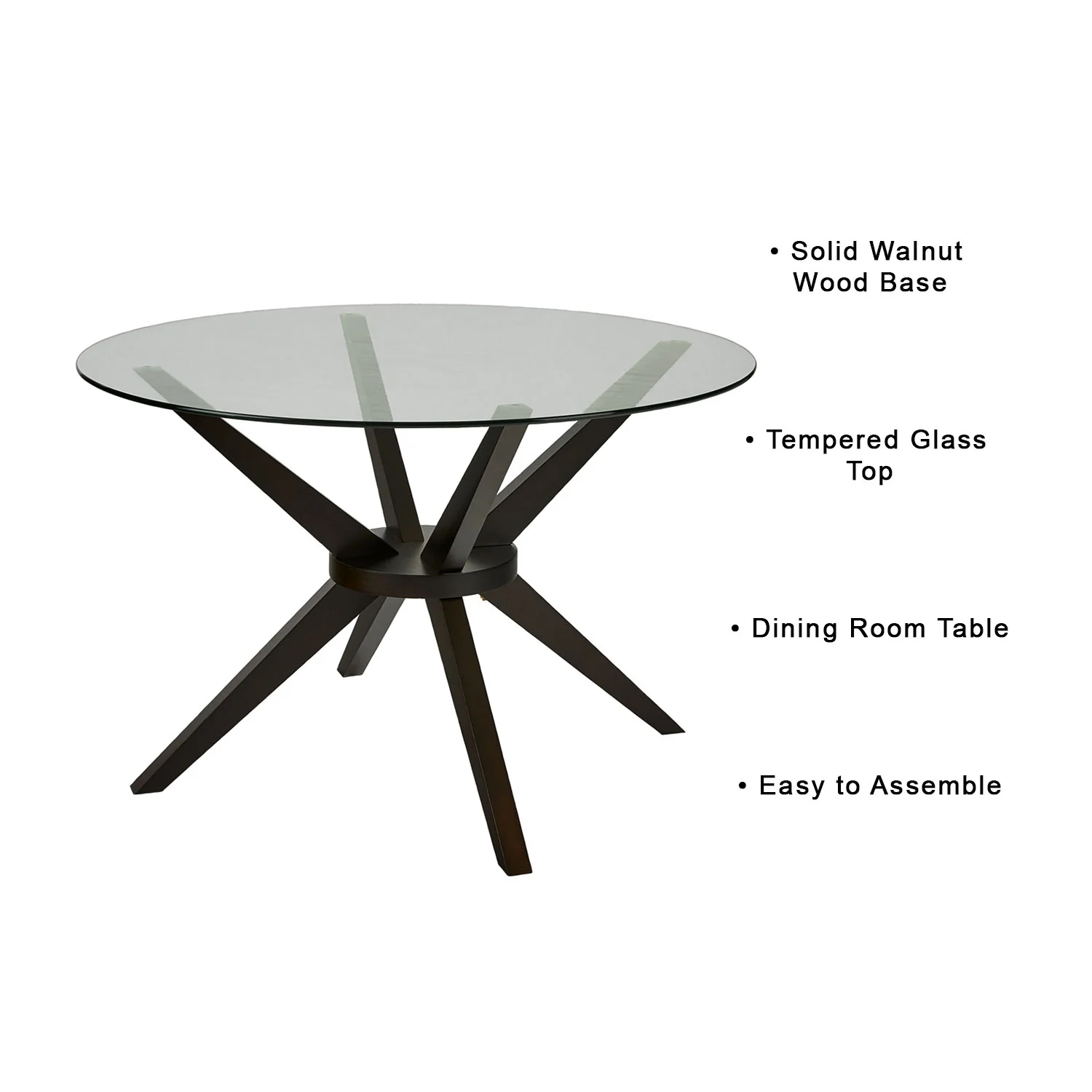 Cecilia Wood Dining Table - Image 12