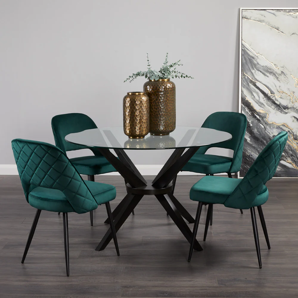 Cecilia Wood Dining Table - Image 4