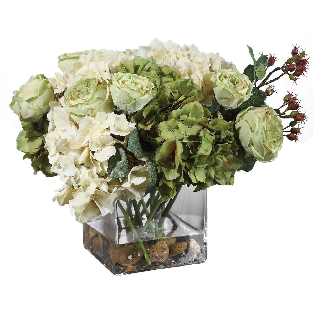 Cecily Hydrangea Bouquet - Image 3