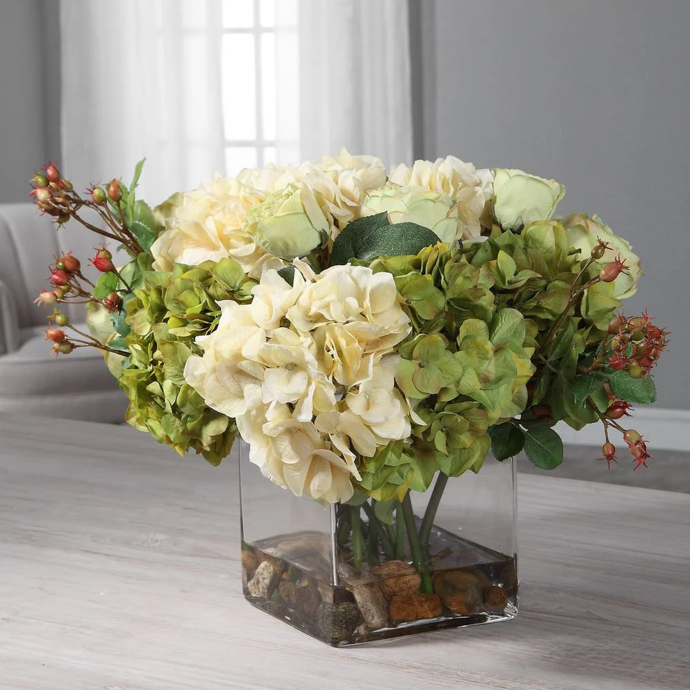 Cecily Hydrangea Bouquet - Image 4