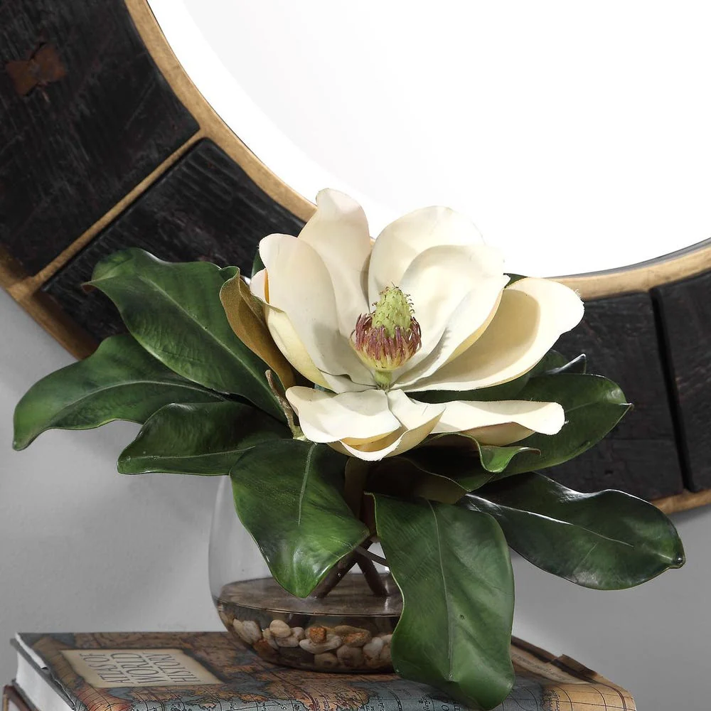 Celia Silk Magnolia Accent - Image 3