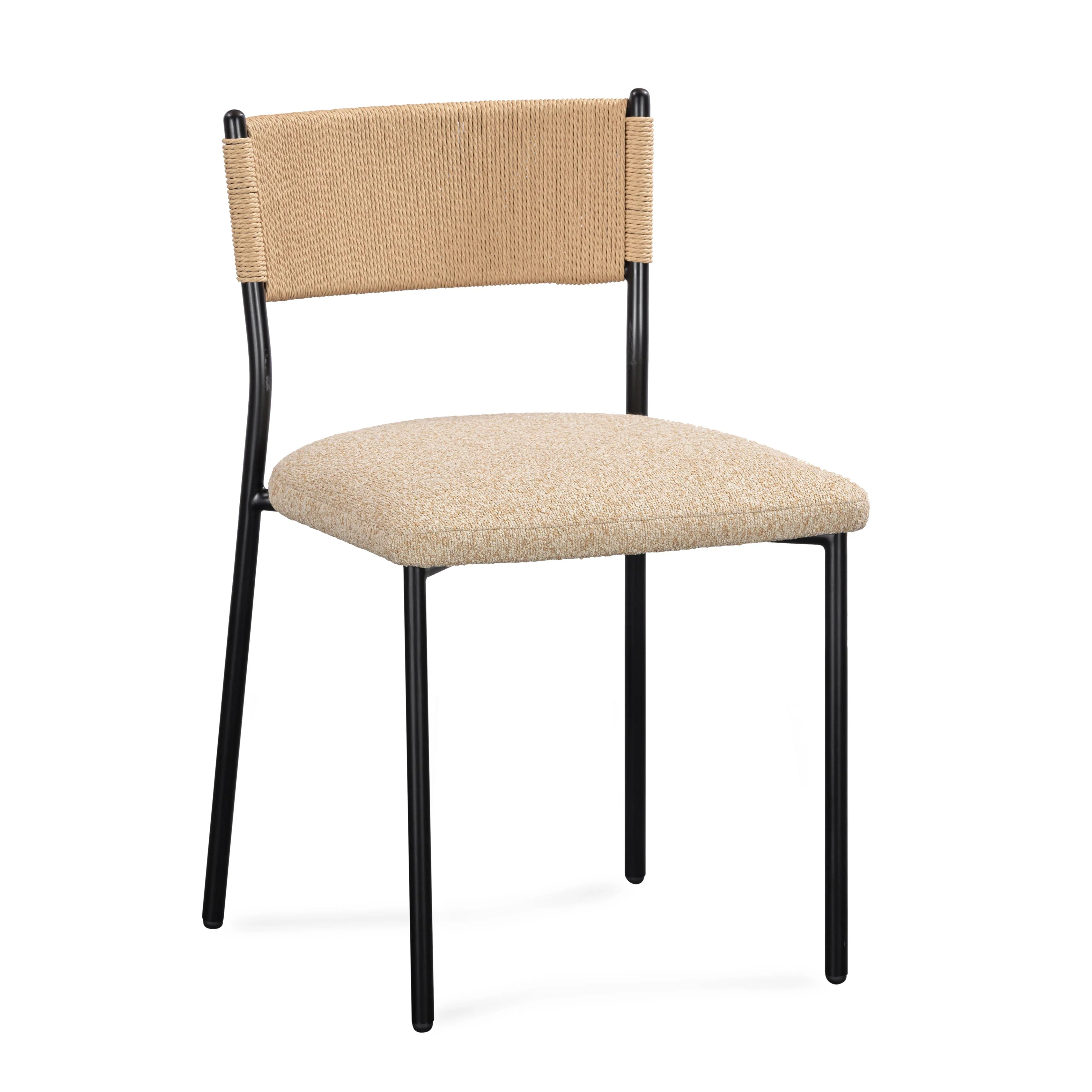 Celine Performance Boucle Dining Chair - Set of 2 - Image 11