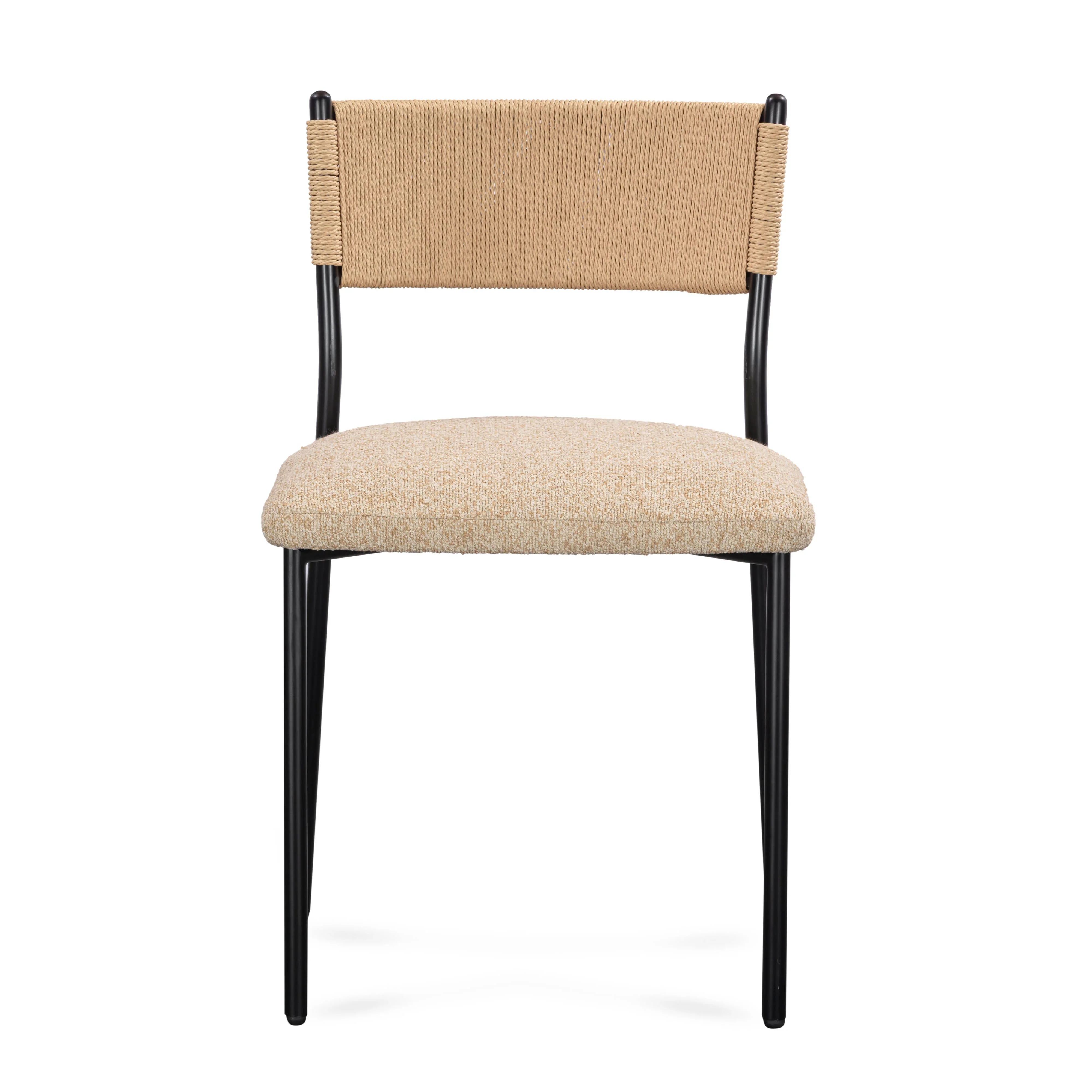 Celine Performance Boucle Dining Chair - Set of 2 - Image 12