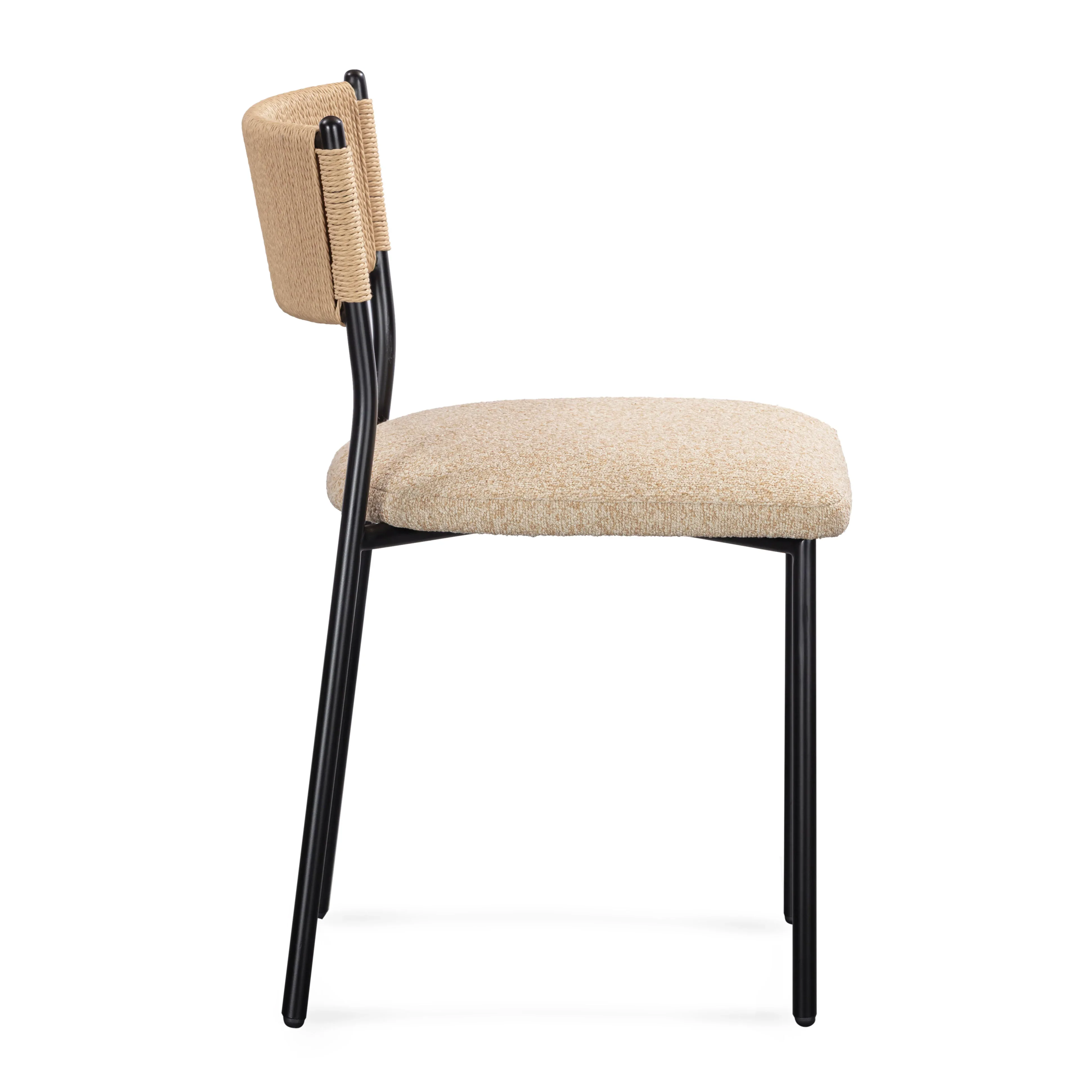 Celine Performance Boucle Dining Chair - Set of 2 - Image 13