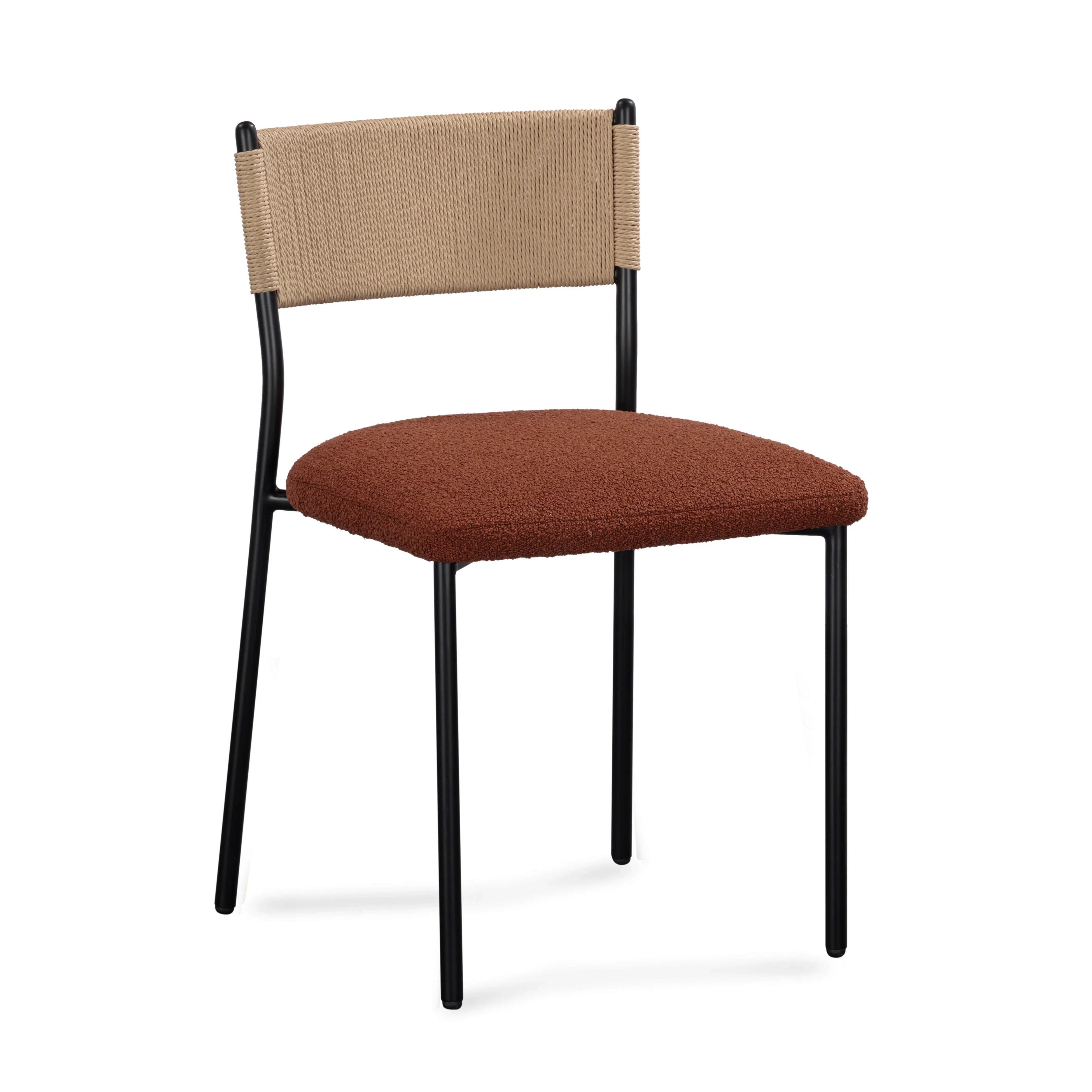 Celine Performance Boucle Dining Chair - Set of 2 - Image 3