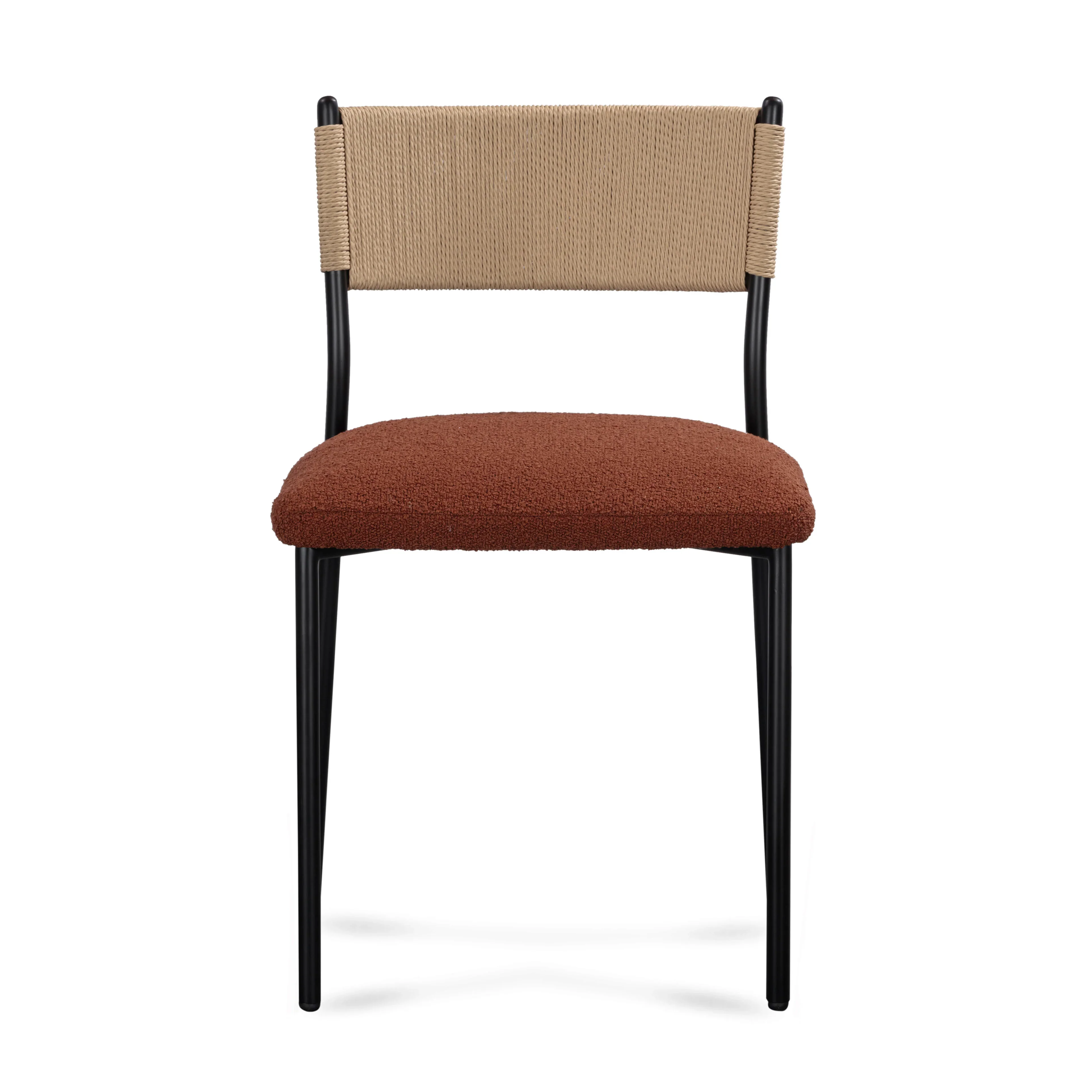 Celine Performance Boucle Dining Chair - Set of 2 - Image 4