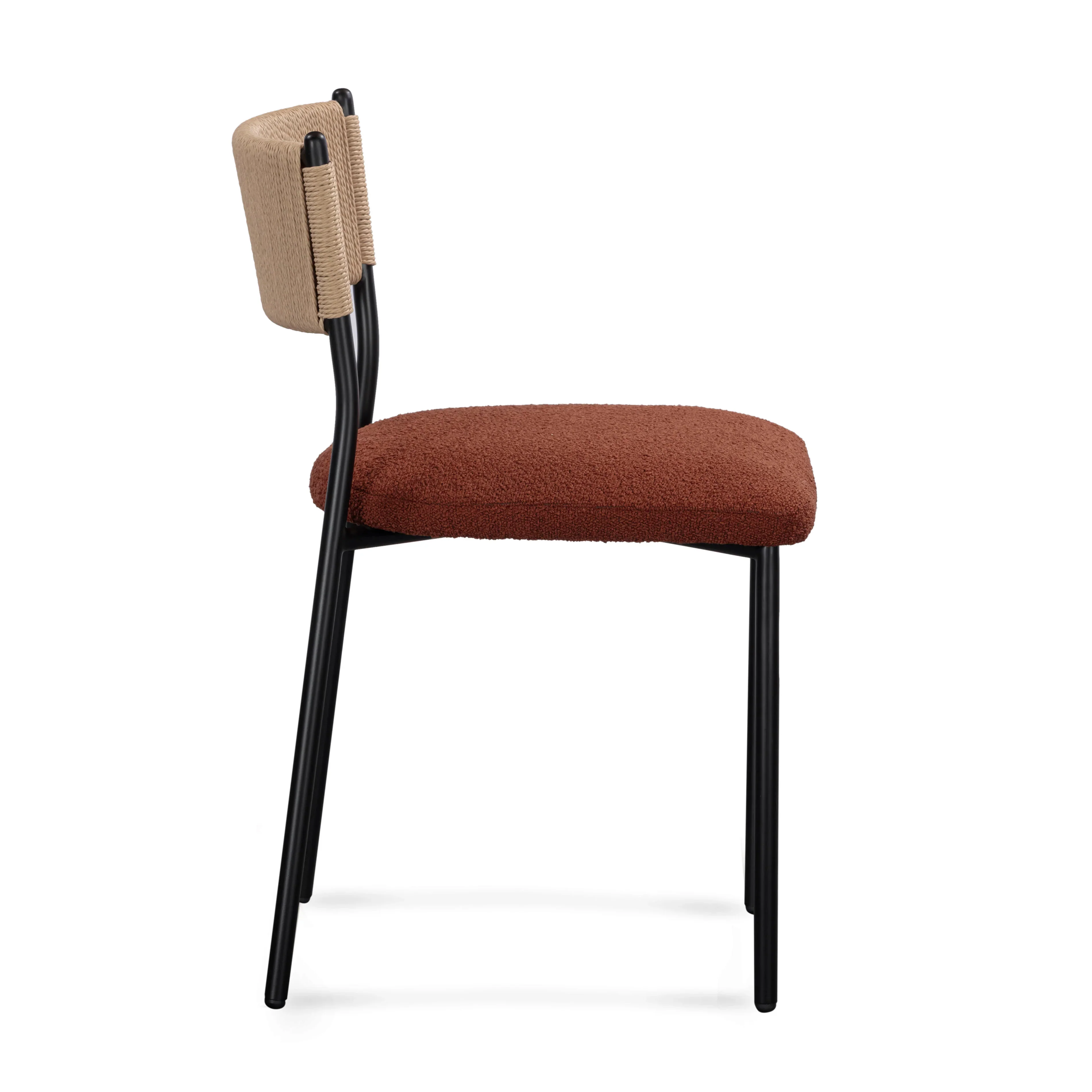 Celine Performance Boucle Dining Chair - Set of 2 - Image 7