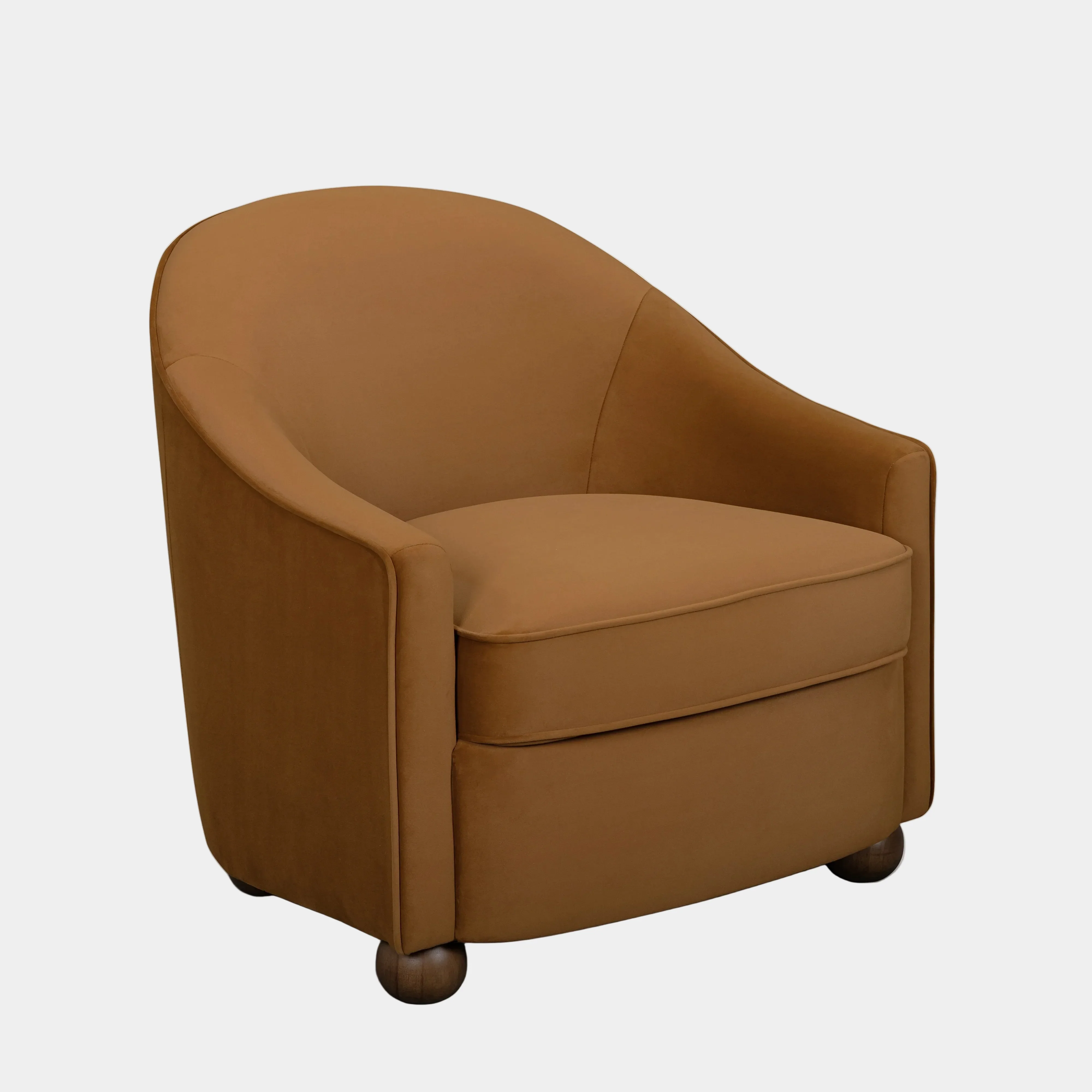 Cettie Performance Velvet Accent Chair - Image 13